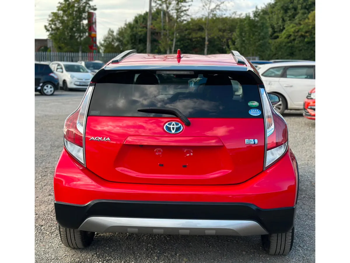 Toyota Aqua 1.5L Petrol Hybrid - X-URBAN SOLID ED - Image 5