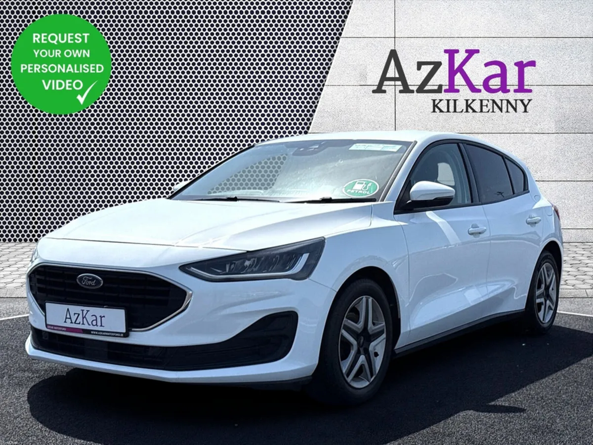Ford Focus 2022 CONNECTED PETROL HATCHBACK 125BHP - Image 3