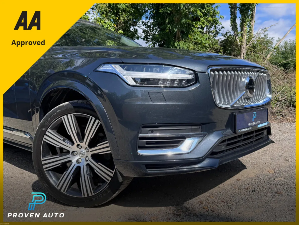Volvo XC90 INSCRIPTION PRO 'BRIGHT' AWD 455BHP 2.0 - Image 2