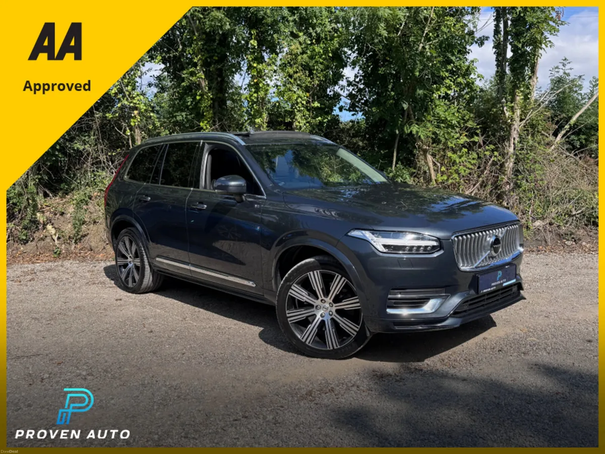 Volvo XC90 INSCRIPTION PRO 'BRIGHT' AWD 455BHP 2.0 - Image 1