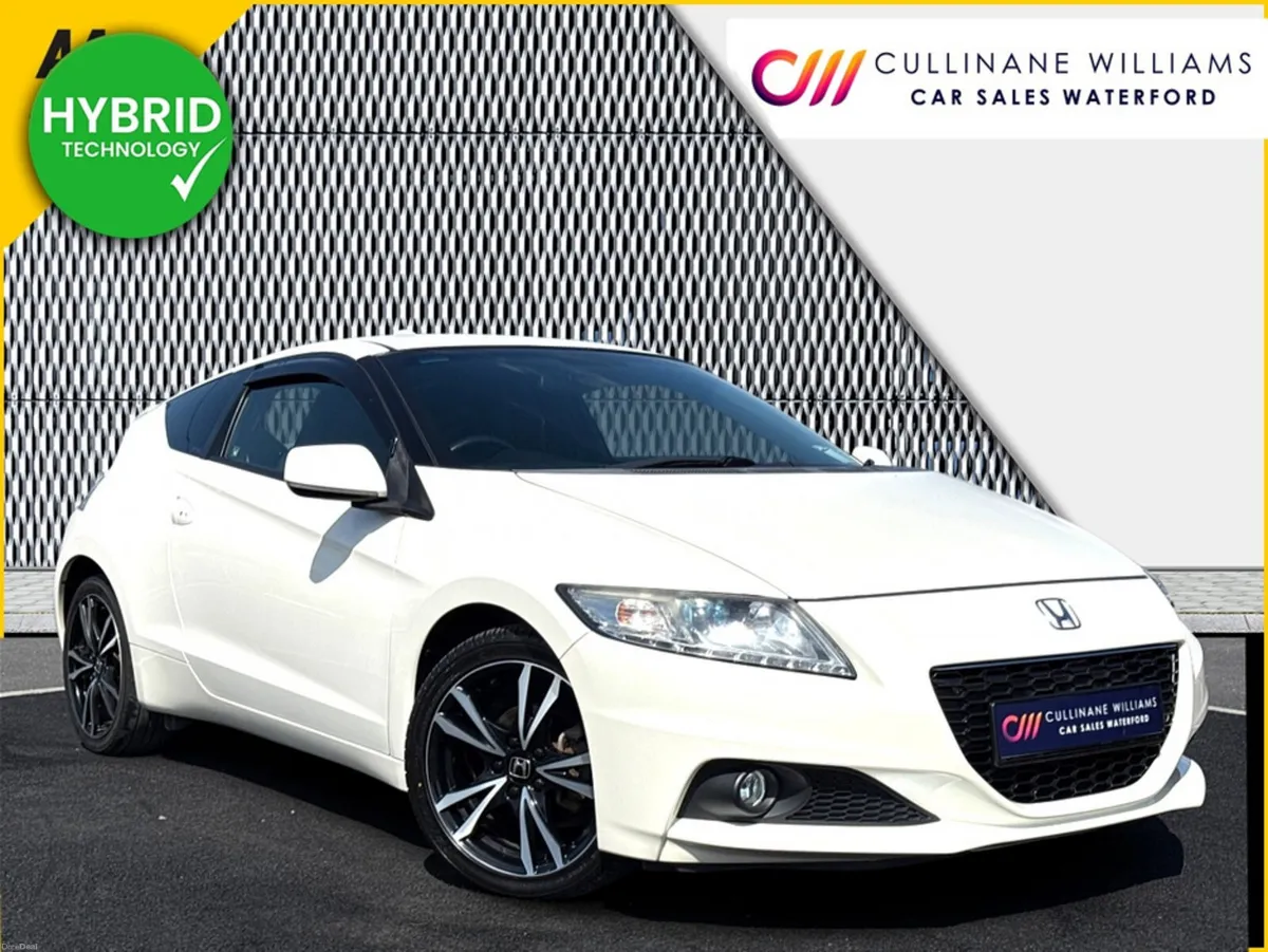 Honda CR-Z 2013 SPORTS COUPE 1.5 HYBRID AUTOMATIC - Image 1
