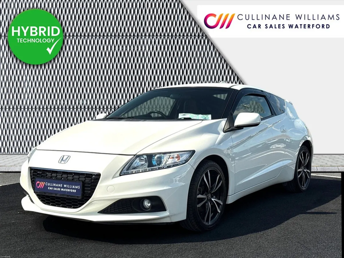 Honda CR-Z 2013 SPORTS COUPE 1.5 HYBRID AUTOMATIC - Image 3
