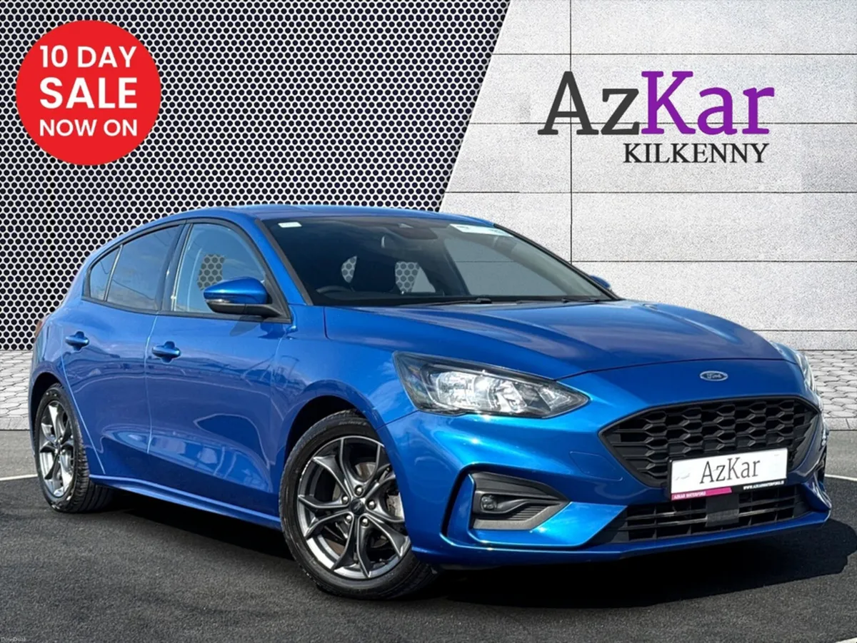 Ford Focus 2019 ST-LINE 1.0 PETROL 100BHP HATCHBAC - Image 1