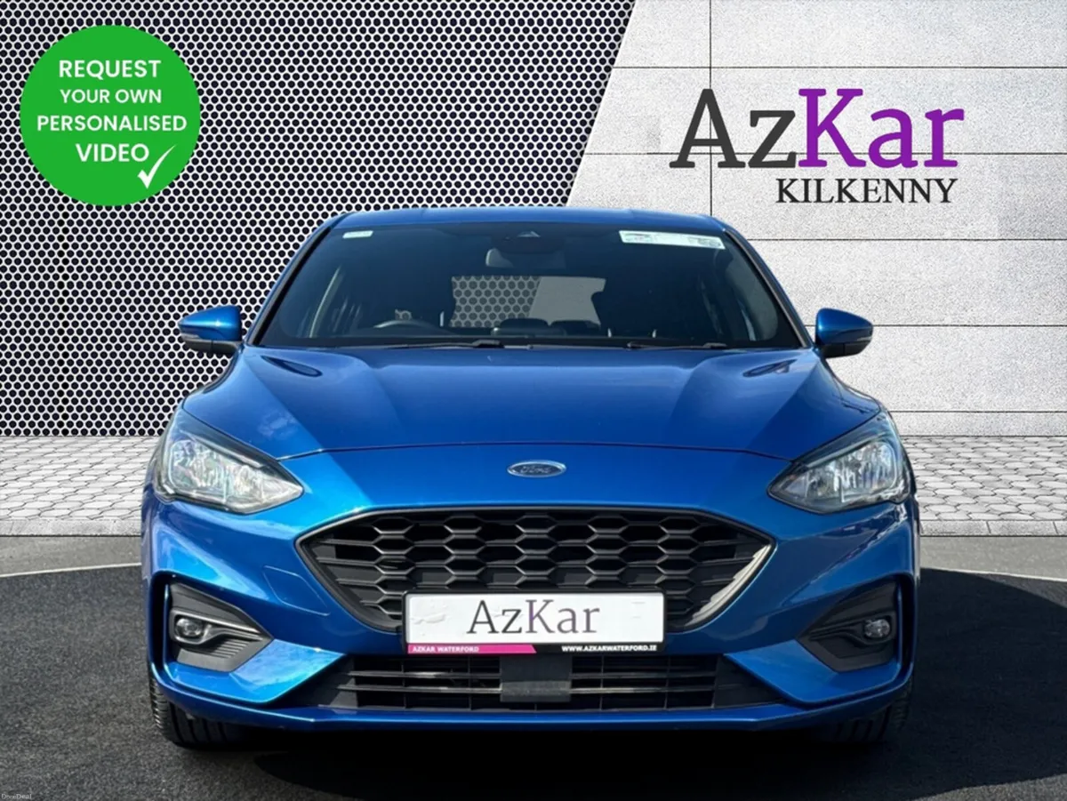 Ford Focus 2019 ST-LINE 1.0 PETROL 100BHP HATCHBAC - Image 2