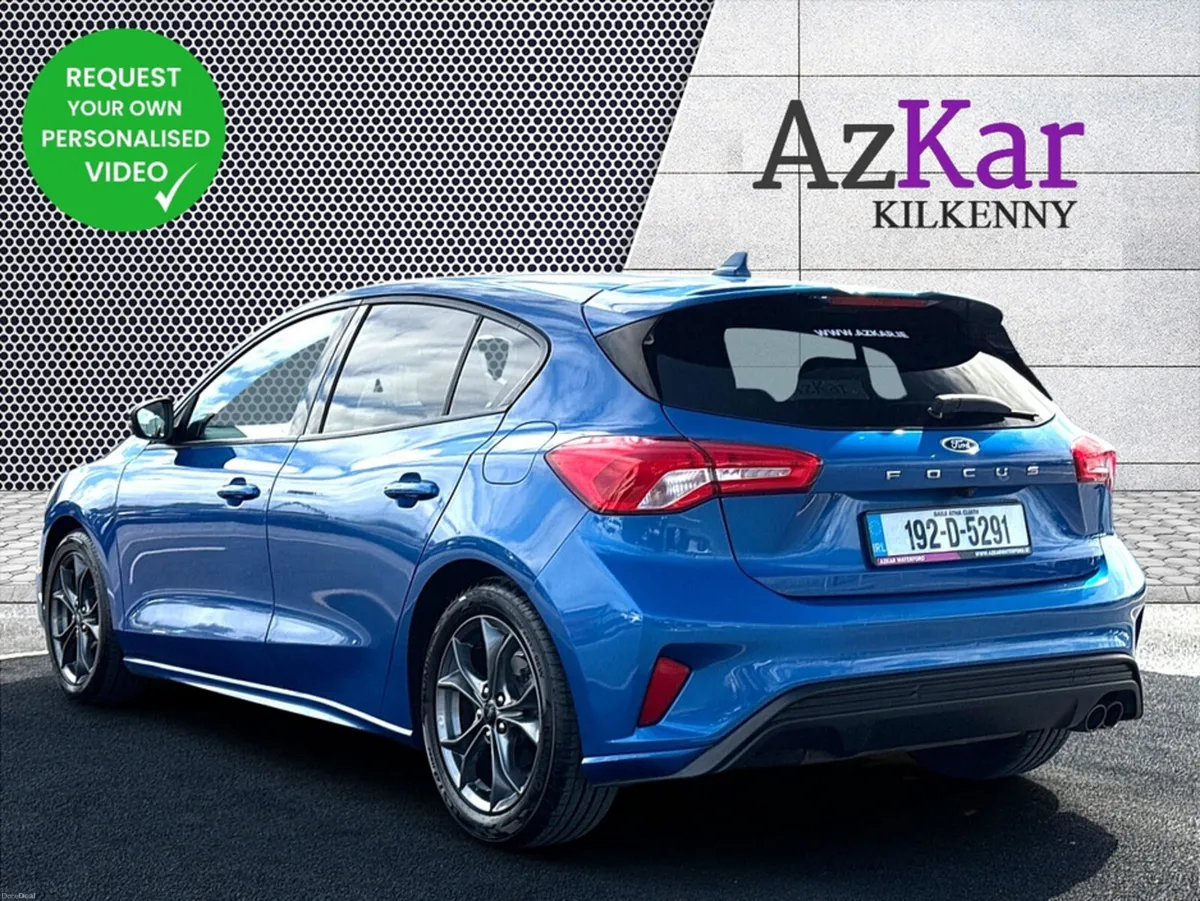 Ford Focus 2019 ST-LINE 1.0 PETROL 100BHP HATCHBAC - Image 6