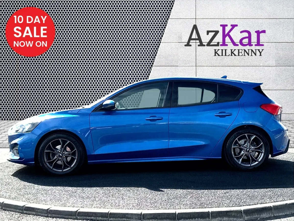 Ford Focus 2019 ST-LINE 1.0 PETROL 100BHP HATCHBAC - Image 5