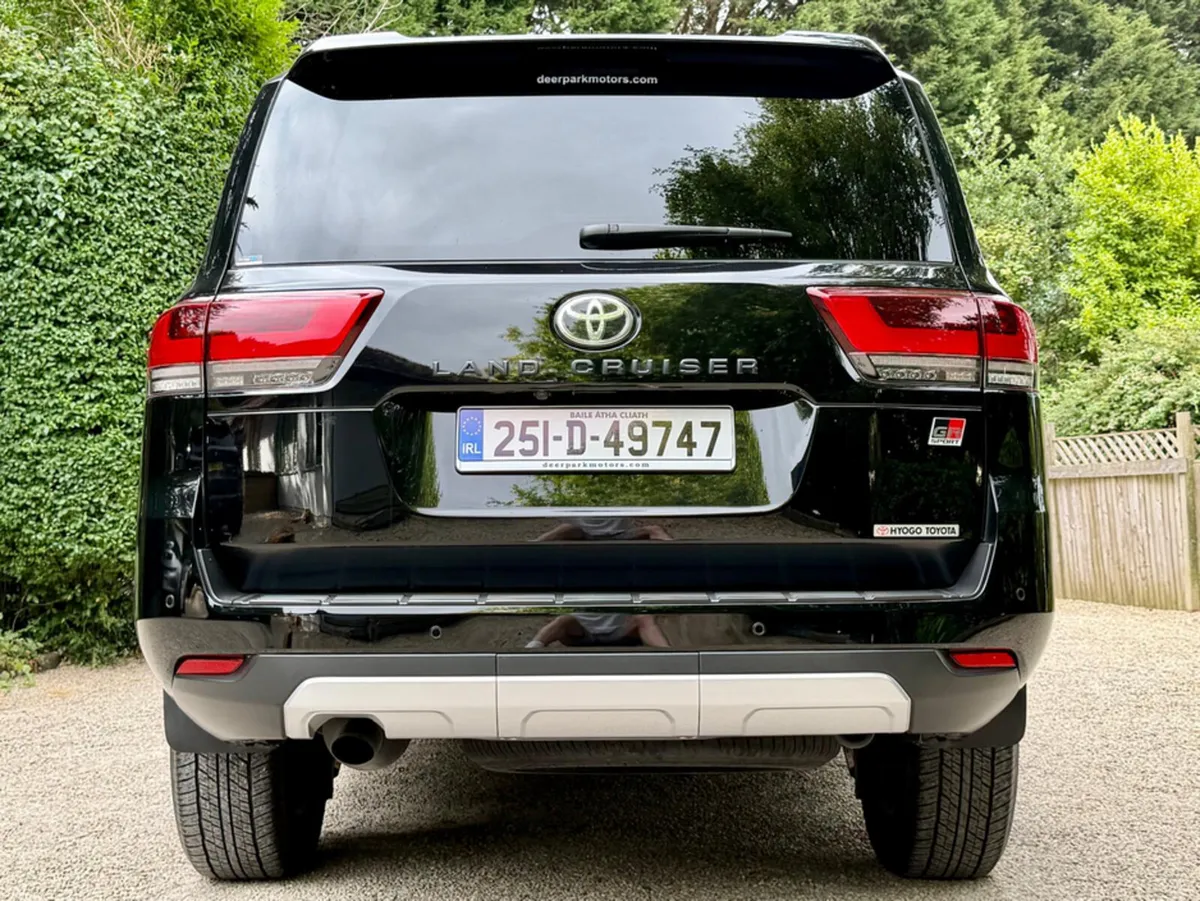 Toyota Land Cruiser 3.3 GR SPORT TWIN TURBO COMMER - Image 5