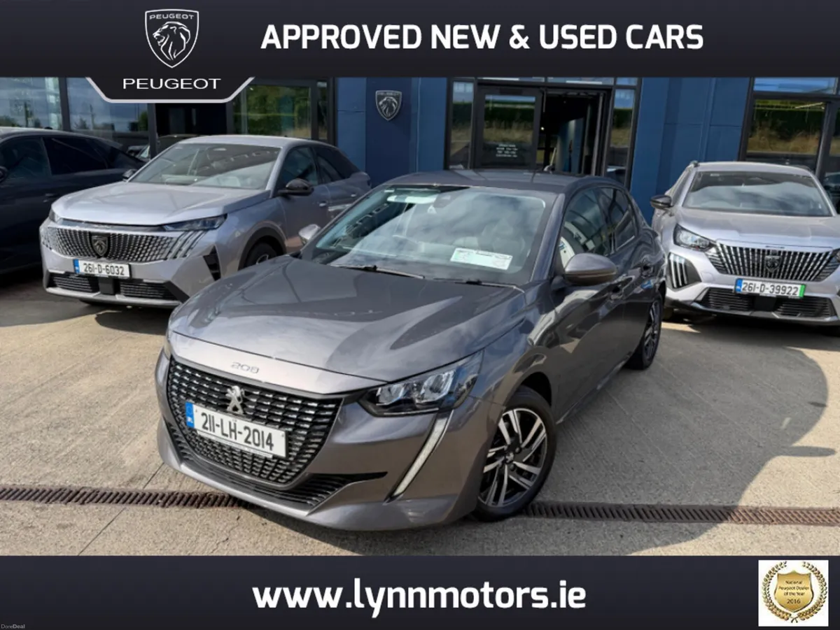 Peugeot 208 ALLURE 1.2 100 6.3 4DR - Image 1