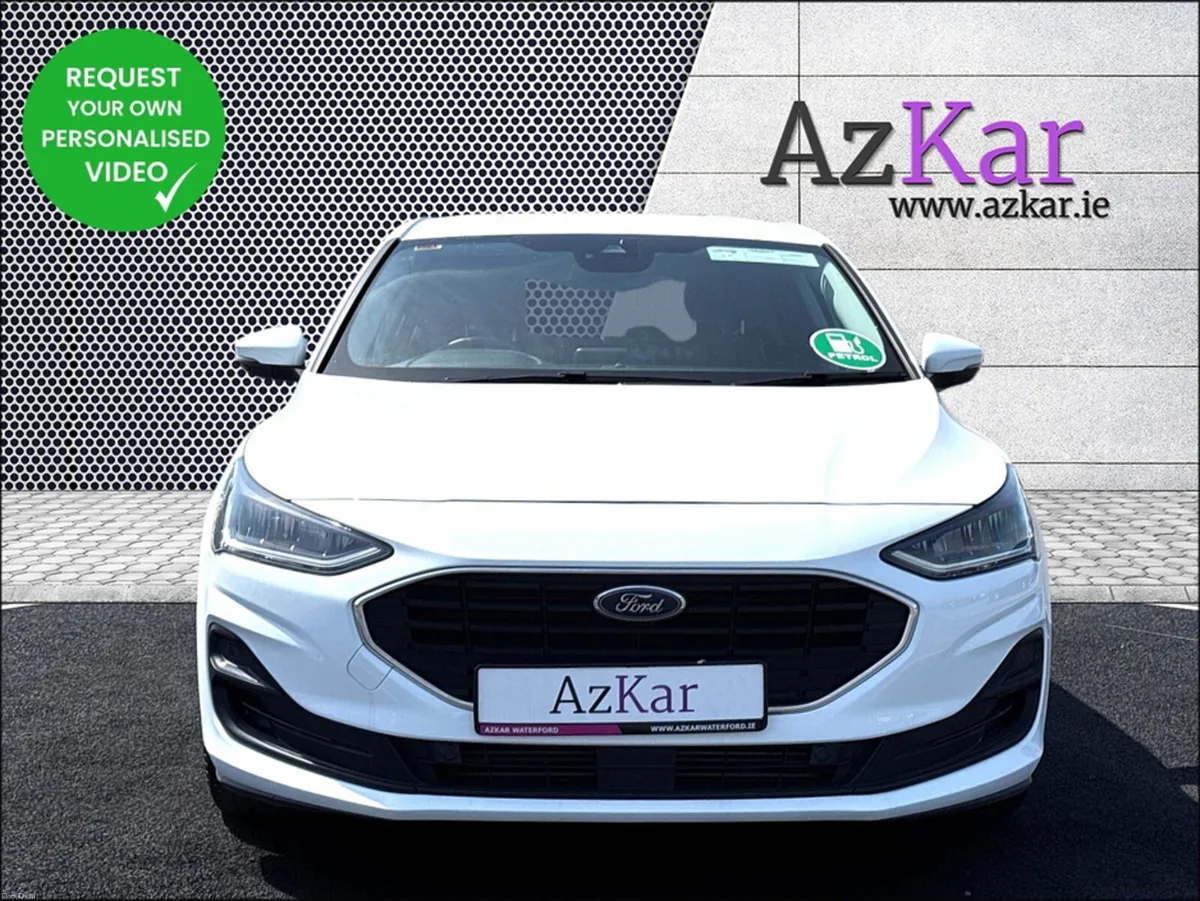 Ford Focus 2022 CONNECTED 1.0 PETROL 125BHP HATCHB - Image 2