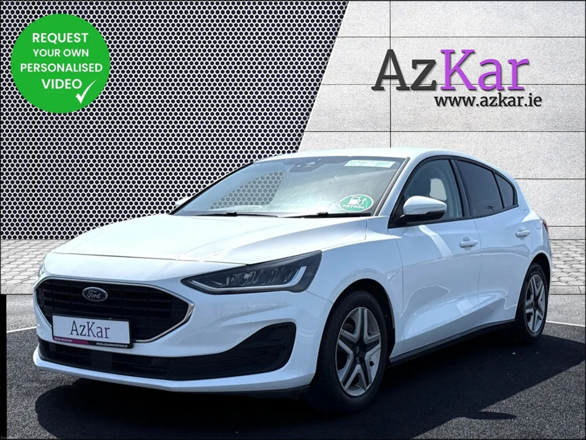 Ford Focus 2022 CONNECTED 1.0 PETROL 125BHP HATCHB - Image 3