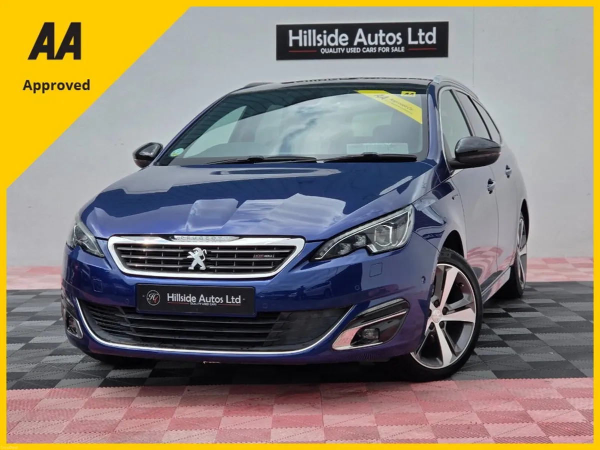 Peugeot 308 GT-LINE, PANORAMIC ROOF, 1.2 PETROL AU - Image 1