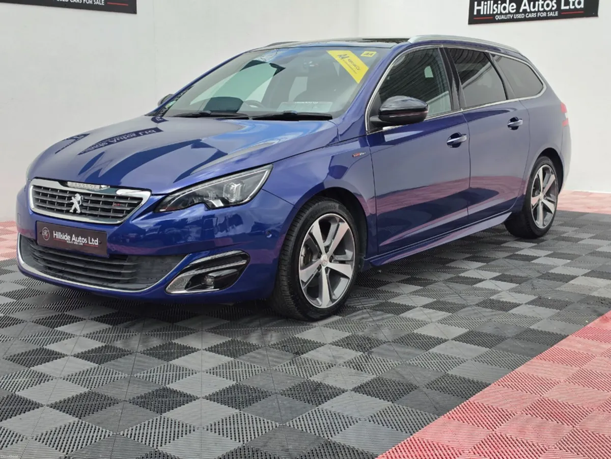 Peugeot 308 GT-LINE, PANORAMIC ROOF, 1.2 PETROL AU - Image 3