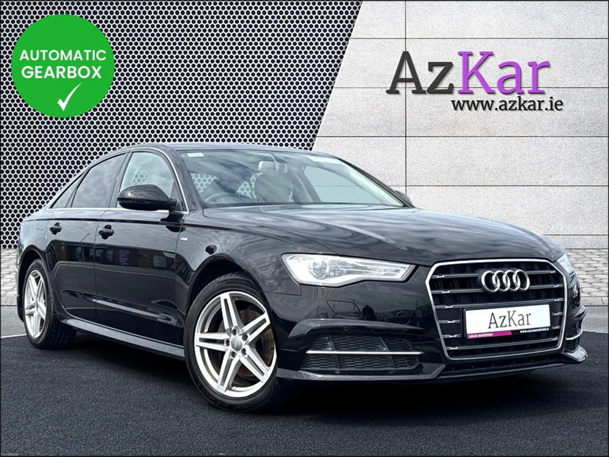 Audi A6 2018 S-LINE 2.0 DIESEL 150BHP SALOON AUTOM - Image 1