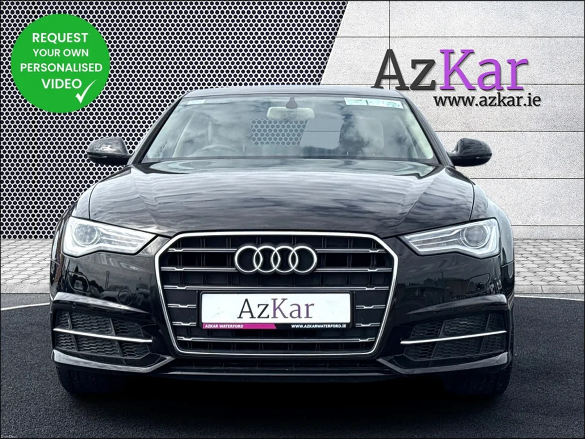 Audi A6 2018 S-LINE 2.0 DIESEL 150BHP SALOON AUTOM - Image 2