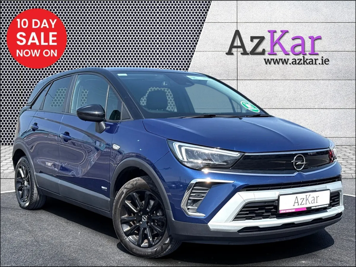 Opel Crossland X 2022 SRI 1.2 PETROL HATCHBACK €71 - Image 1