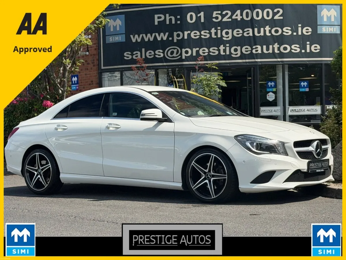 Mercedes-Benz CLA 1.6 AUTO SPORT *CAR ID 34* - Image 1