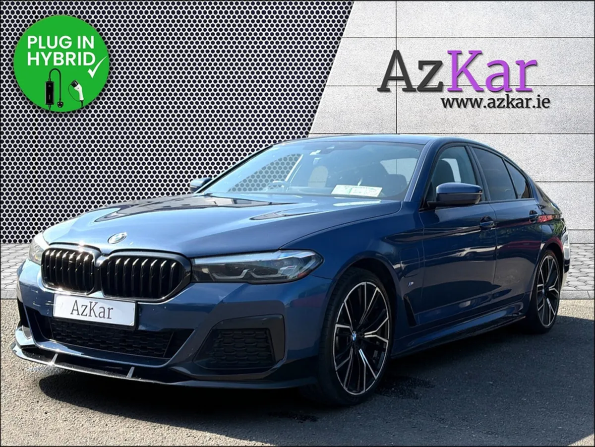 BMW 5-Series 2020 M-SPORT 2.0 PLUG IN HYBRID 292BH - Image 3