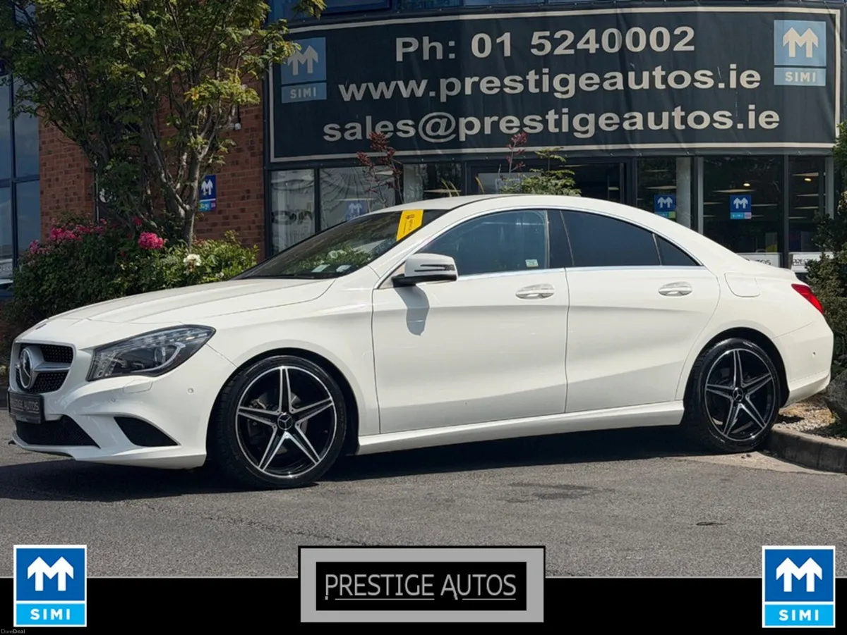 Mercedes-Benz CLA 1.6 AUTO SPORT *CAR ID 34* - Image 3