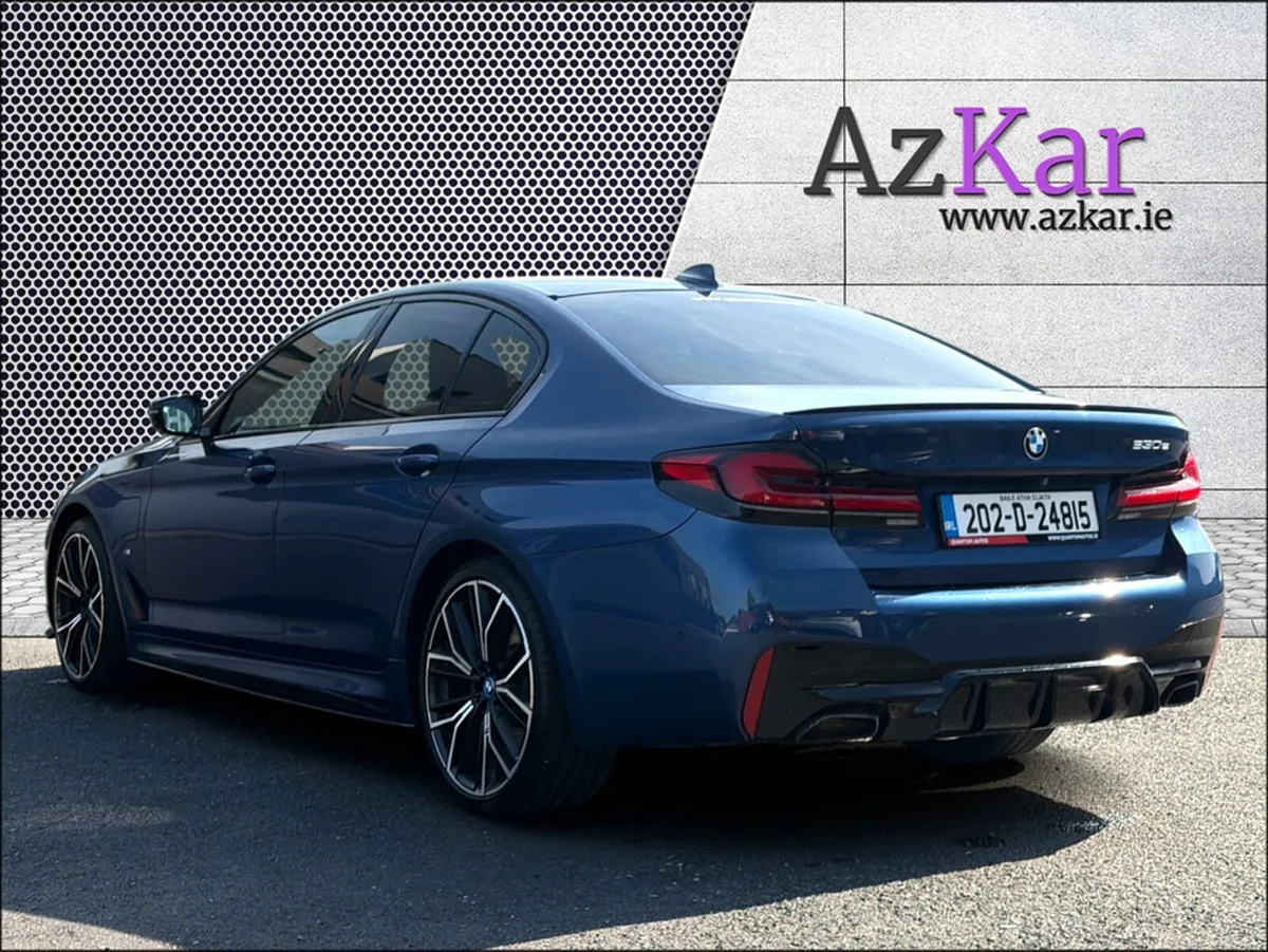 BMW 5-Series 2020 M-SPORT 2.0 PLUG IN HYBRID 292BH - Image 6