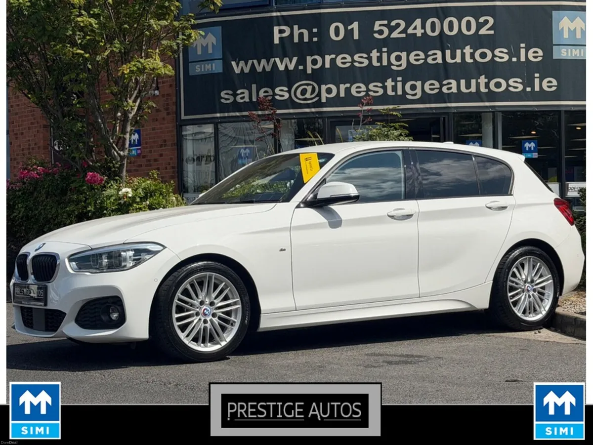 BMW 1-Series 2.0 DIESEL M-SPORT AUTO *CAR ID 27* - Image 3