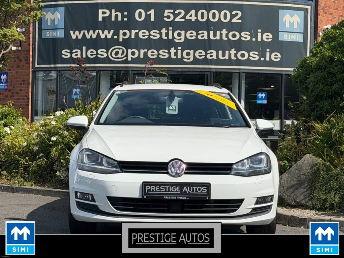 Volkswagen Golf 1.2 PETROL AUTO *CAR ID 63* - Image 2