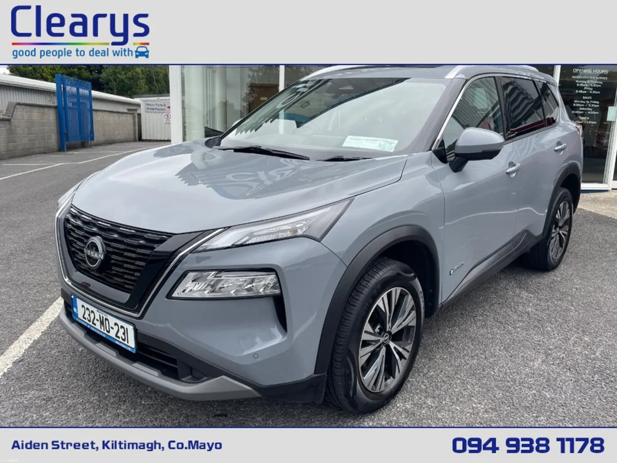 Nissan X-Trail EP SV PREMIUM 5 SEAT 5DR AUTO - Image 1