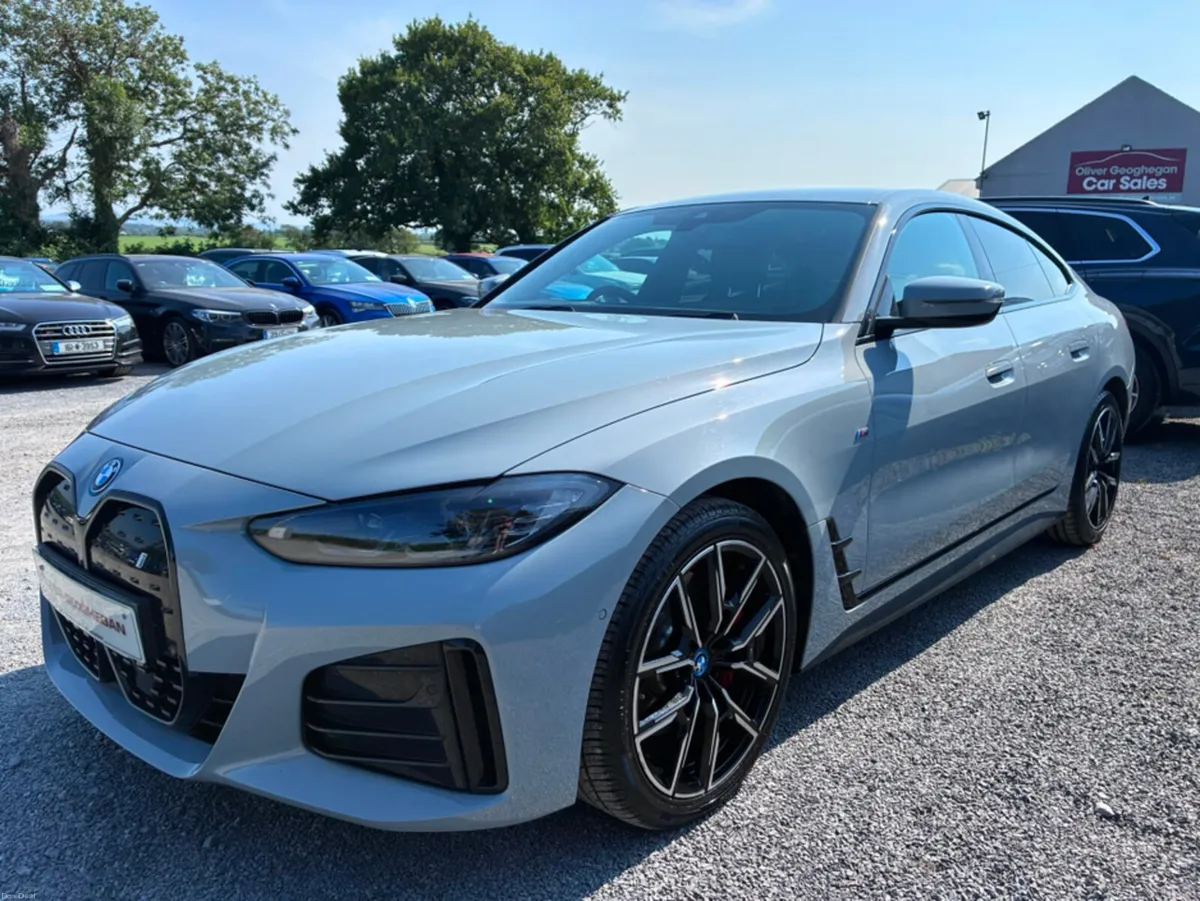 BMW i4 EDRIVE40 M SPORT 340 BHP (PRO PACK) - Image 4