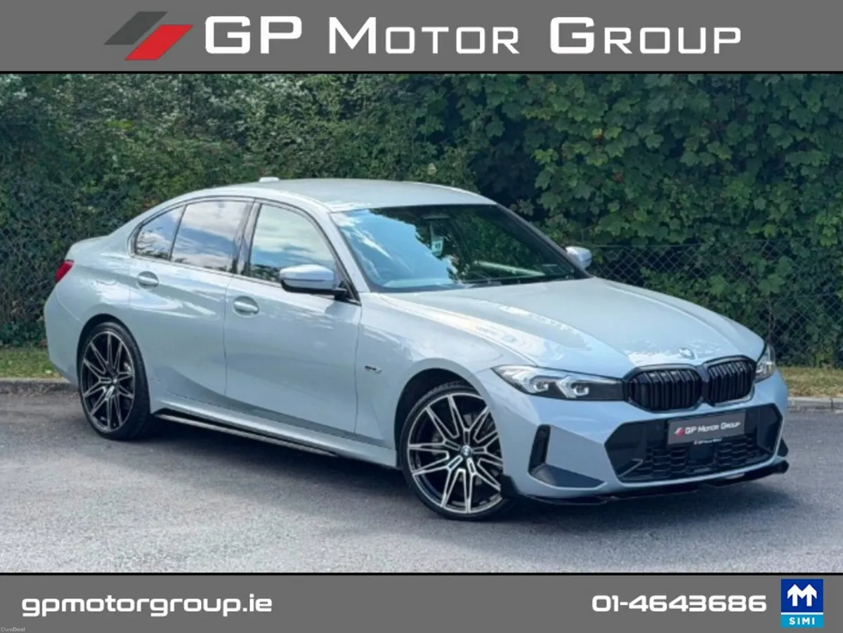 BMW 3-Series 330E M SPORT M PERFORMANCE *1 YEAR WA - Image 2