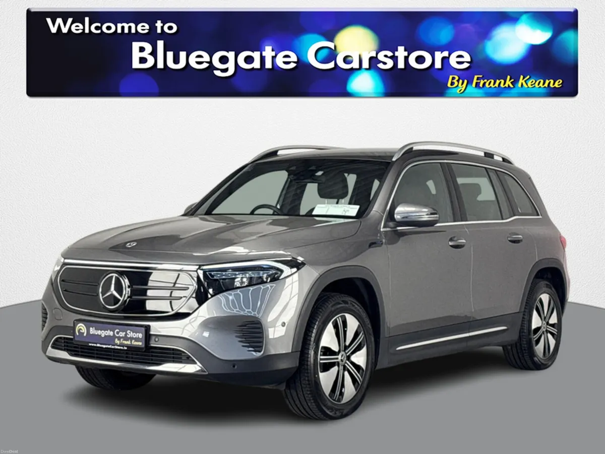 Mercedes-Benz EQB 300 4MATIC 4 MATIC 7SEATER**FRON - Image 6