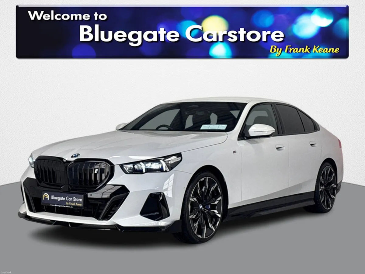BMW i5 EDRIVE40 M SPORT **SURROUND PARKING SENSORS - Image 6