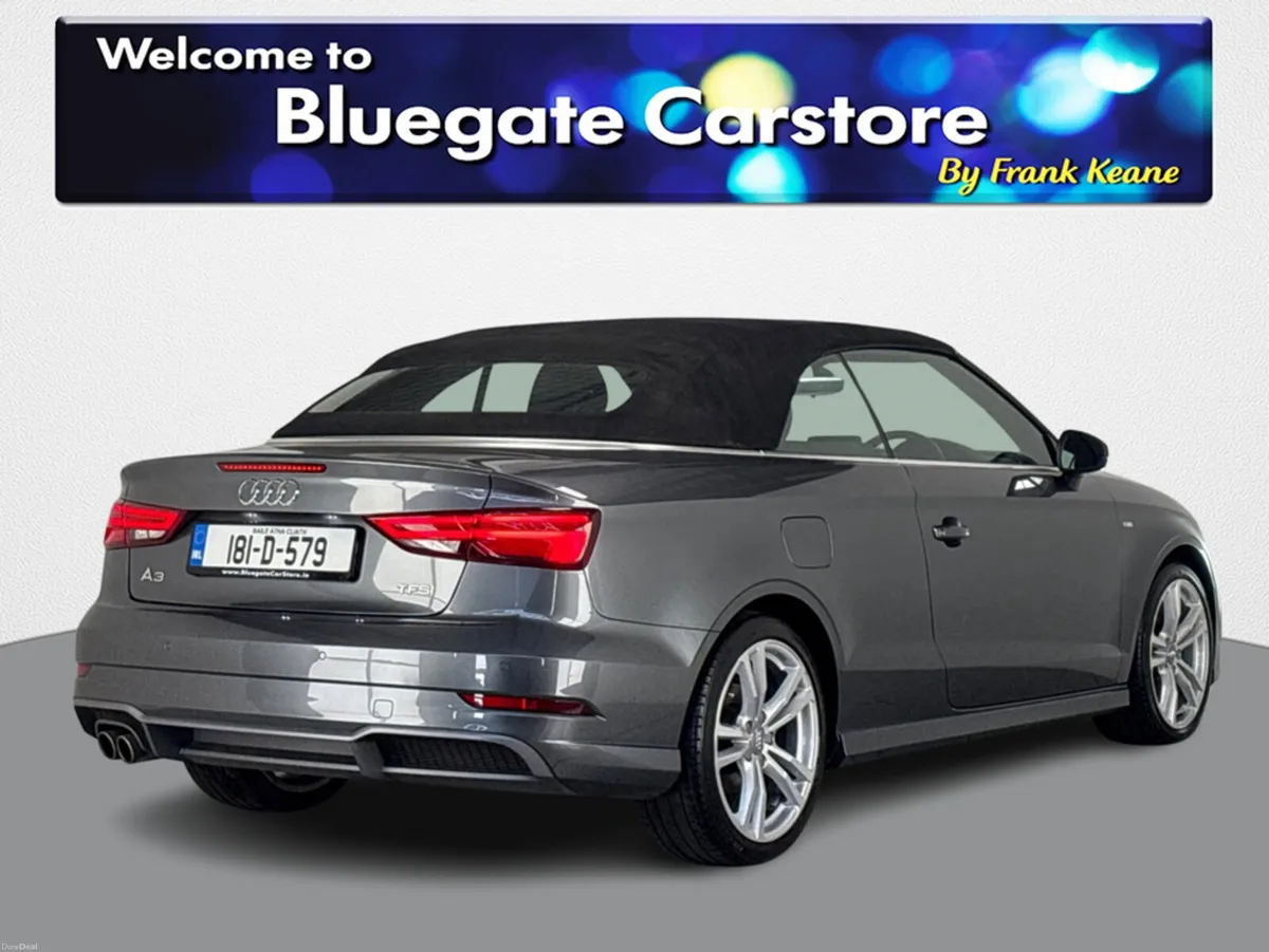 Audi A3 CABRIOLET CAB 1.5 TFSI 150HP S LINE 2DR**S - Image 4