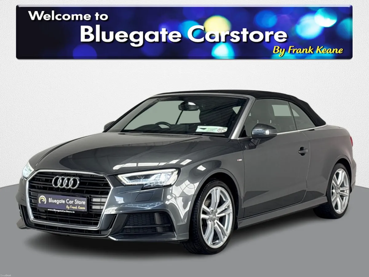 Audi A3 CABRIOLET CAB 1.5 TFSI 150HP S LINE 2DR**S - Image 6