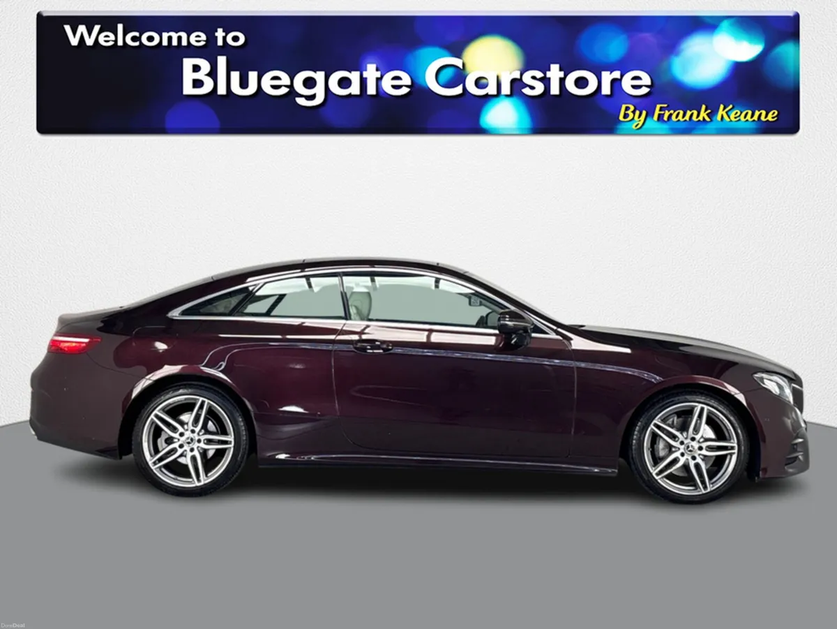 Mercedes-Benz E-Class 220 D COUPE AMG SPORT **WHIT - Image 3