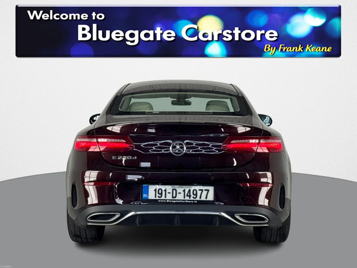 Mercedes-Benz E-Class 220 D COUPE AMG SPORT **WHIT - Image 4