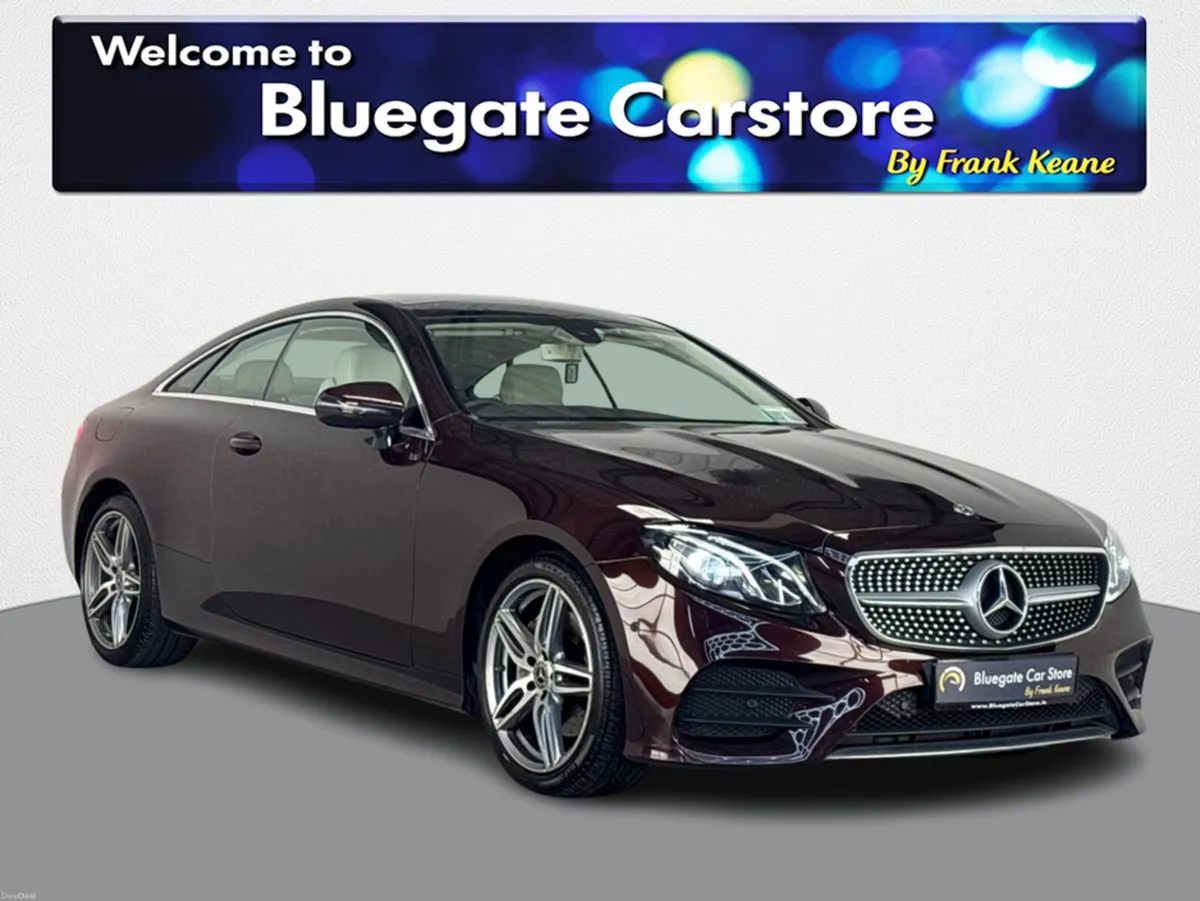 Mercedes-Benz E-Class 220 D COUPE AMG SPORT **WHIT - Image 1