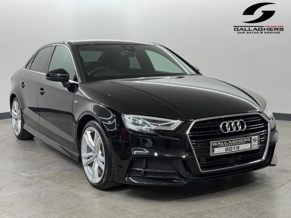 Audi A3 S LINE 1.4 TFSI AUTOMATIC ONLY K KMS - Image 1