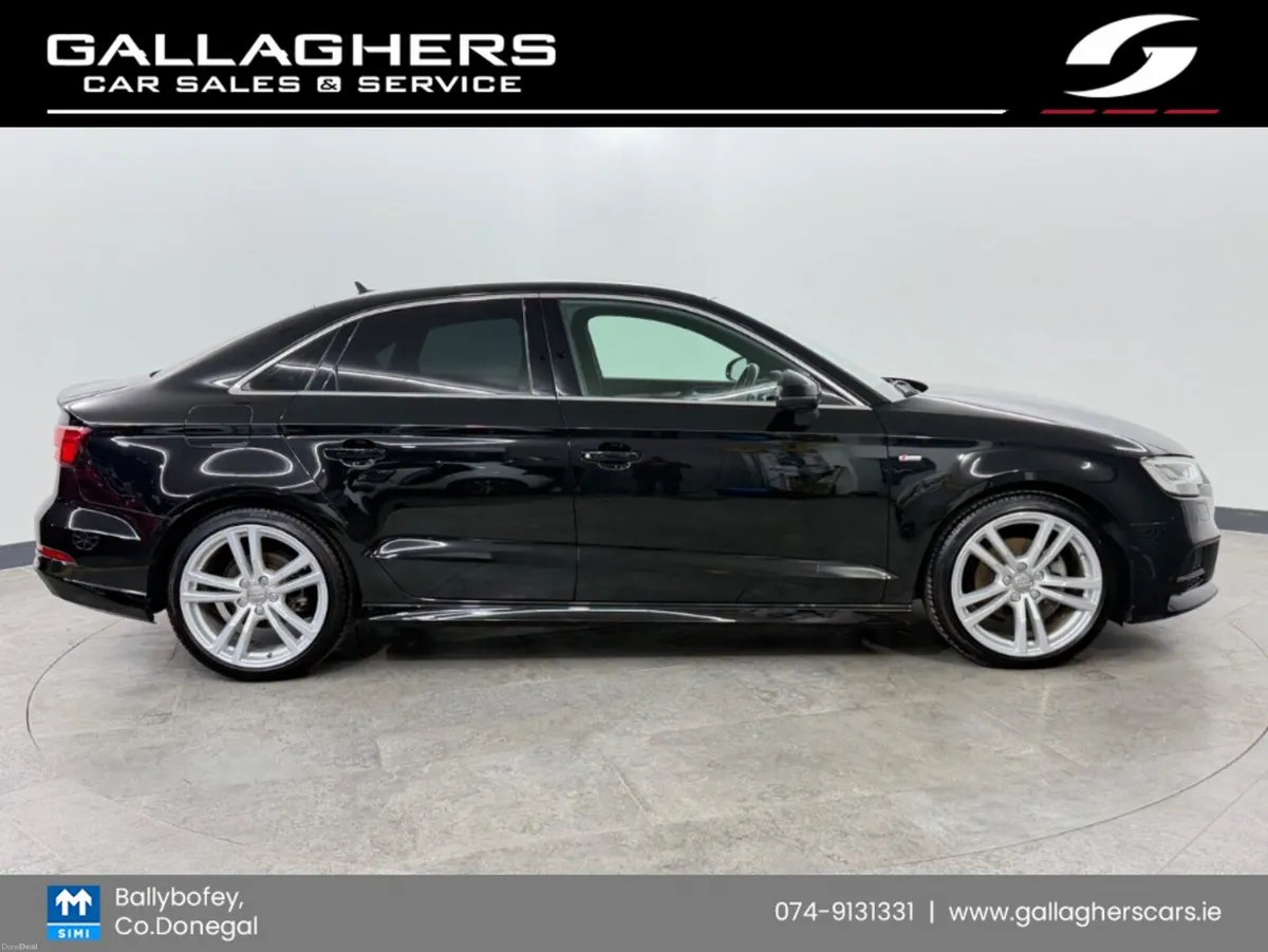 Audi A3 S LINE 1.4 TFSI AUTOMATIC ONLY K KMS - Image 3