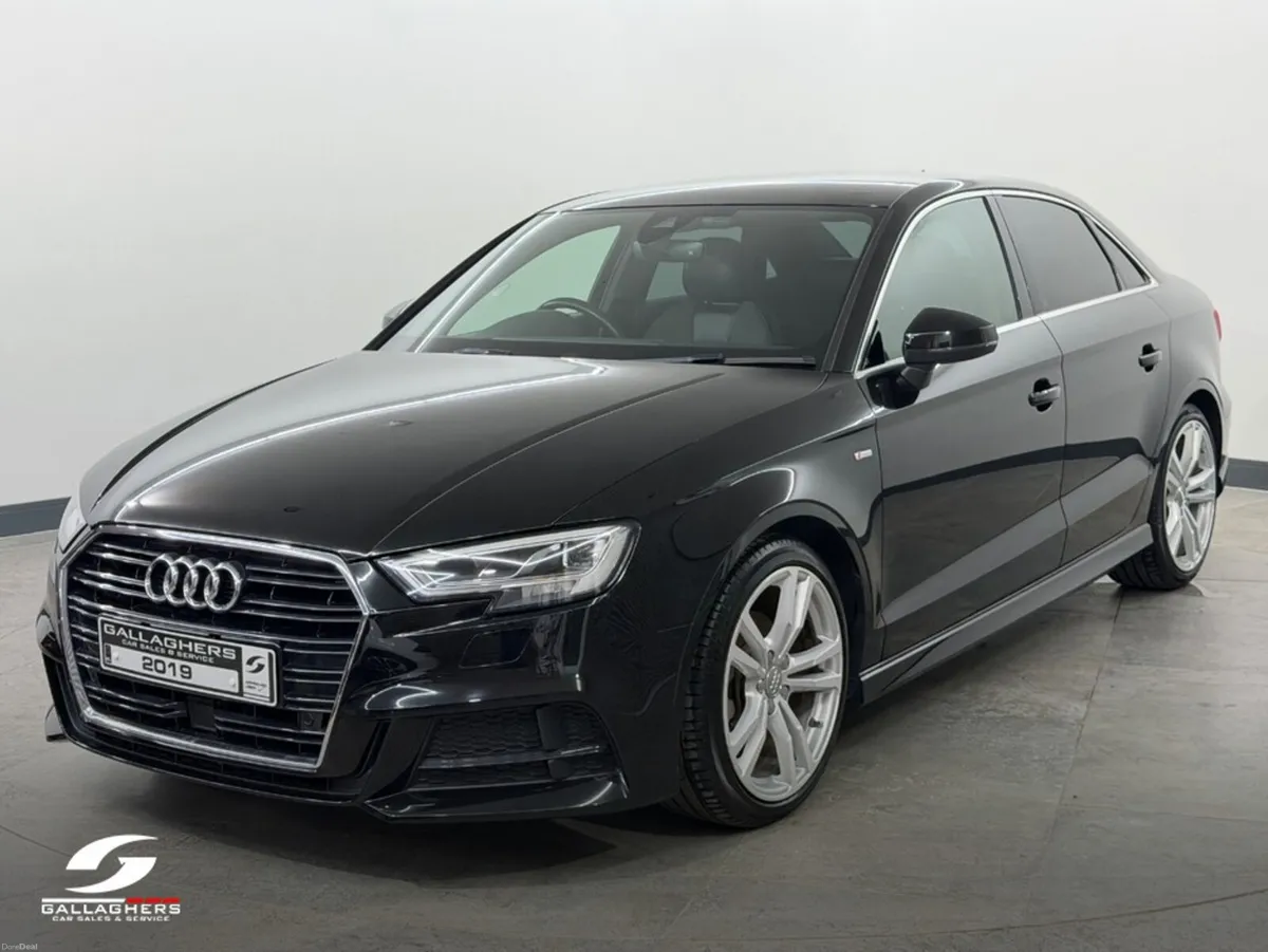 Audi A3 S LINE 1.4 TFSI AUTOMATIC ONLY K KMS - Image 2