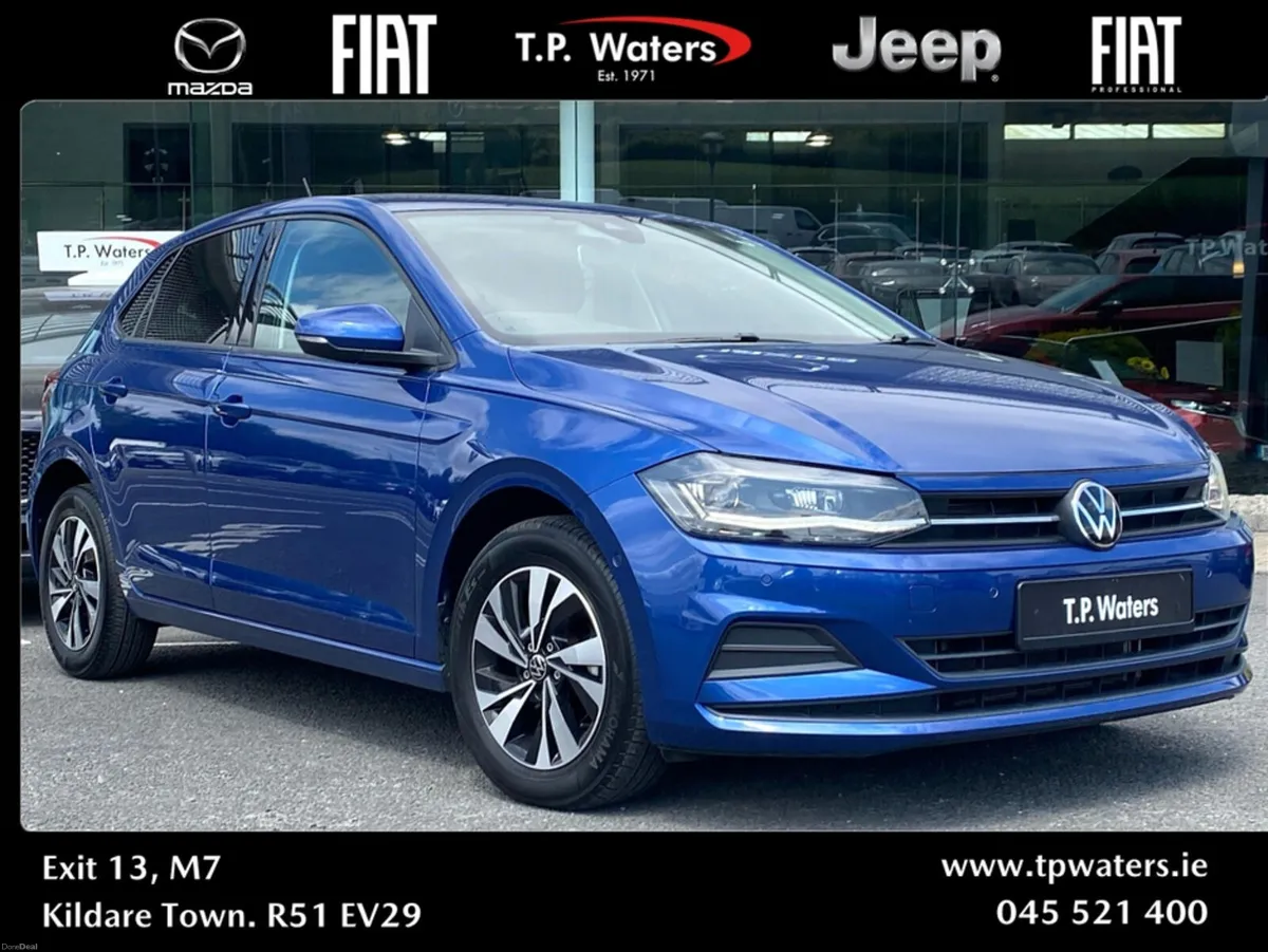 Volkswagen Polo 1.0 - AUTOMATIC - SAME DAY FINANCE - Image 1