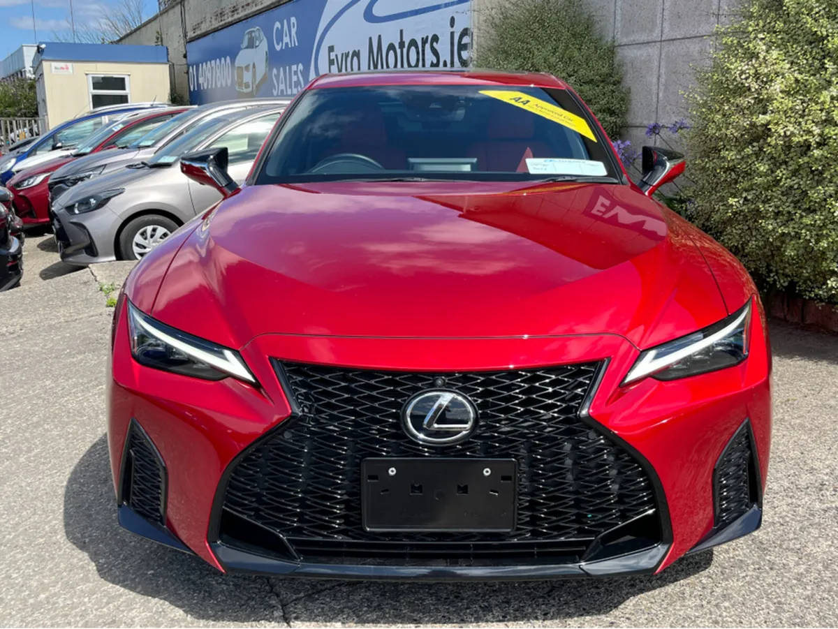 Lexus IS F-SPORT AUTOMATIC HYBRID 2.5 PETROL //HIG - Image 2