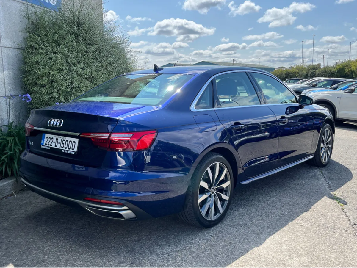 Audi A4 SALOON SE 35TFSI 150BHP 2.0 PETROL MANUAL - Image 4
