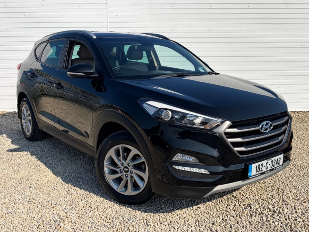 Hyundai Tucson IX35 EXECUTIVE 1.7 5DR - Image 1