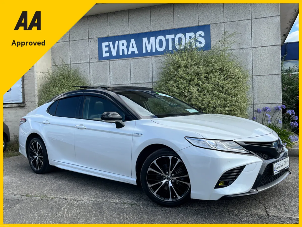 Toyota Camry WS AUTOMATIC HYBRID 2.5 PETROL //HIGH - Image 1