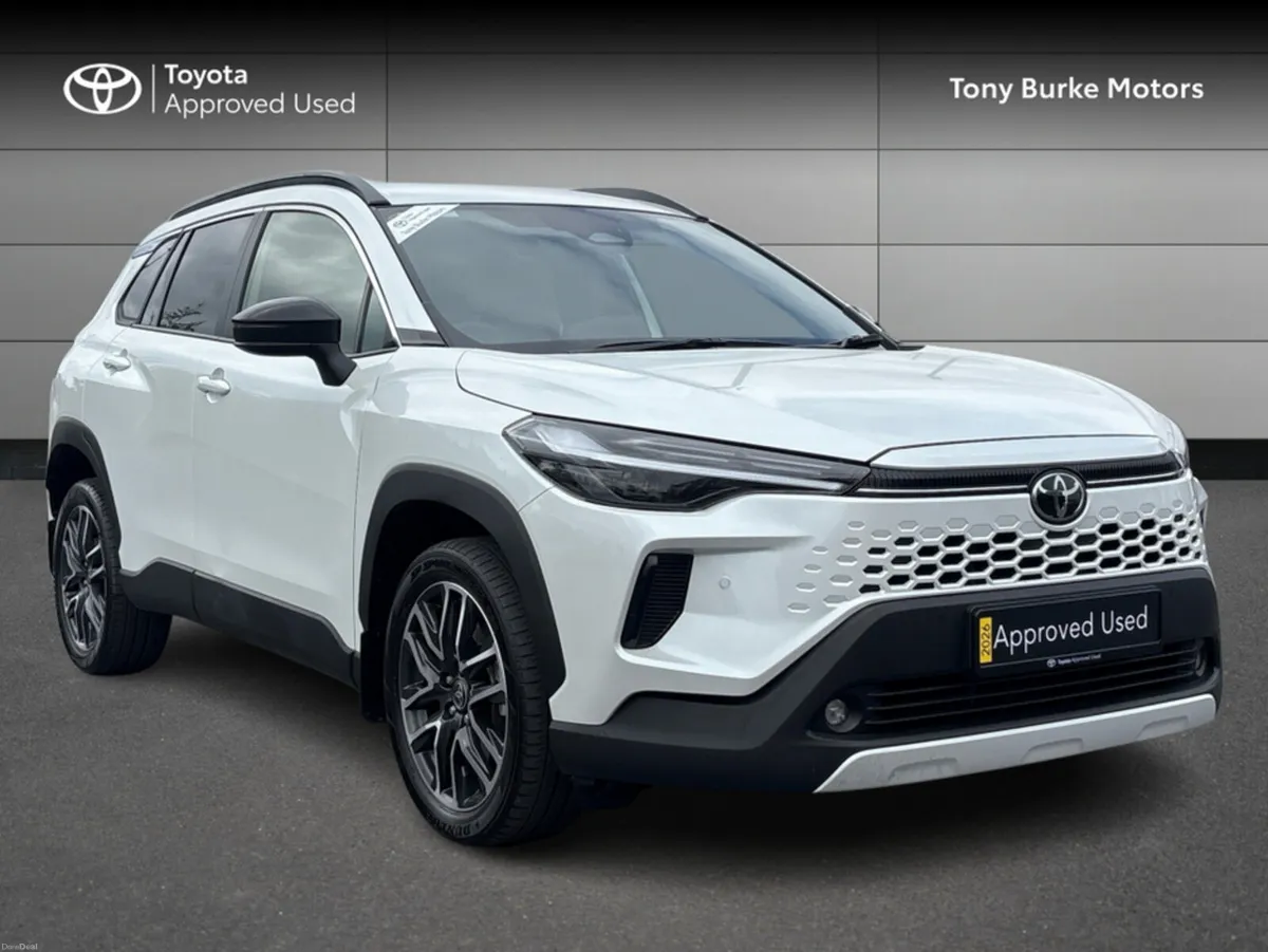 Toyota Corolla Cross Sport- 1.8 Hybrid- New Model- - Image 1