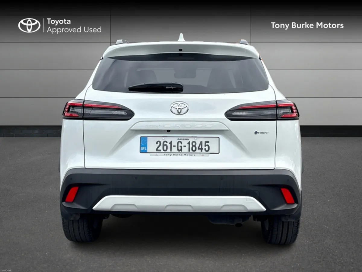 Toyota Corolla Cross Sport- 1.8 Hybrid- New Model- - Image 4