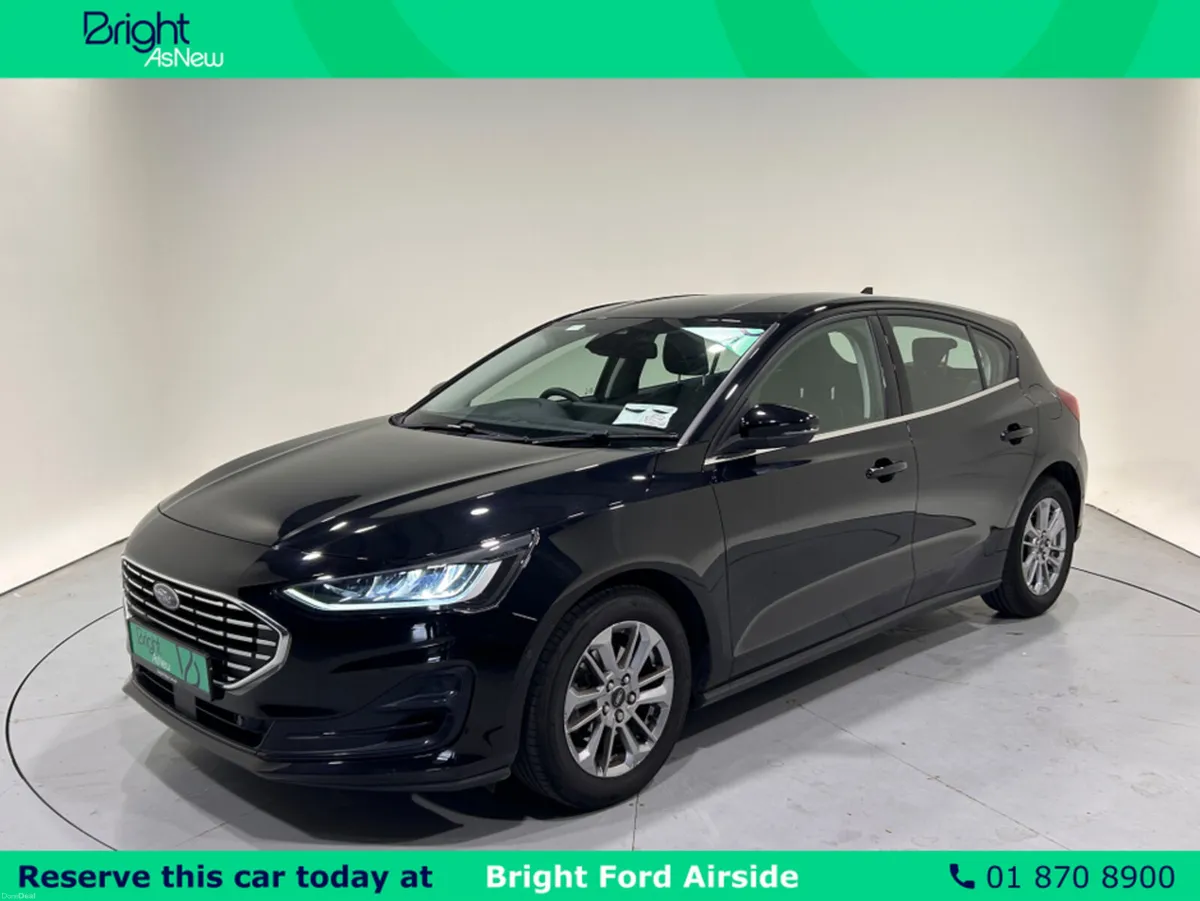 Ford Focus TITANIUM 1.0T 125 M6 4DR - Image 4