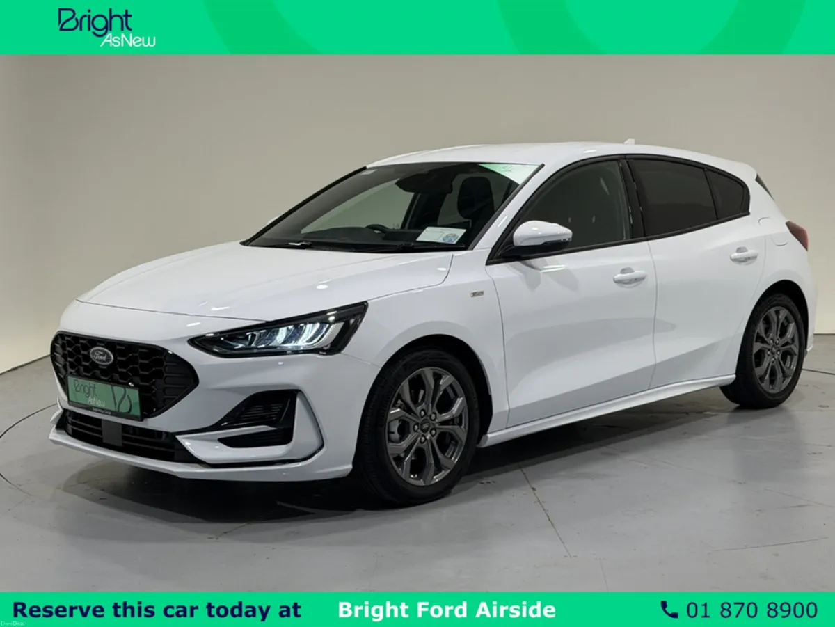 Ford Focus ST-LINE 1.0L ECOBOOST MH - Image 4