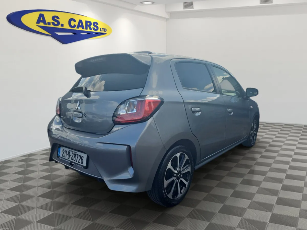 Mitsubishi Mirage 5DR AUTO ** TINY MILEAGE ** REVE - Image 6
