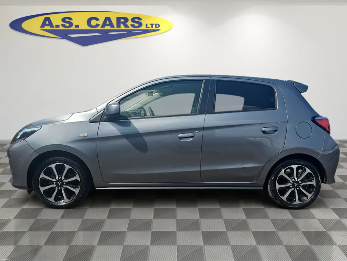 Mitsubishi Mirage 5DR AUTO ** TINY MILEAGE ** REVE - Image 3