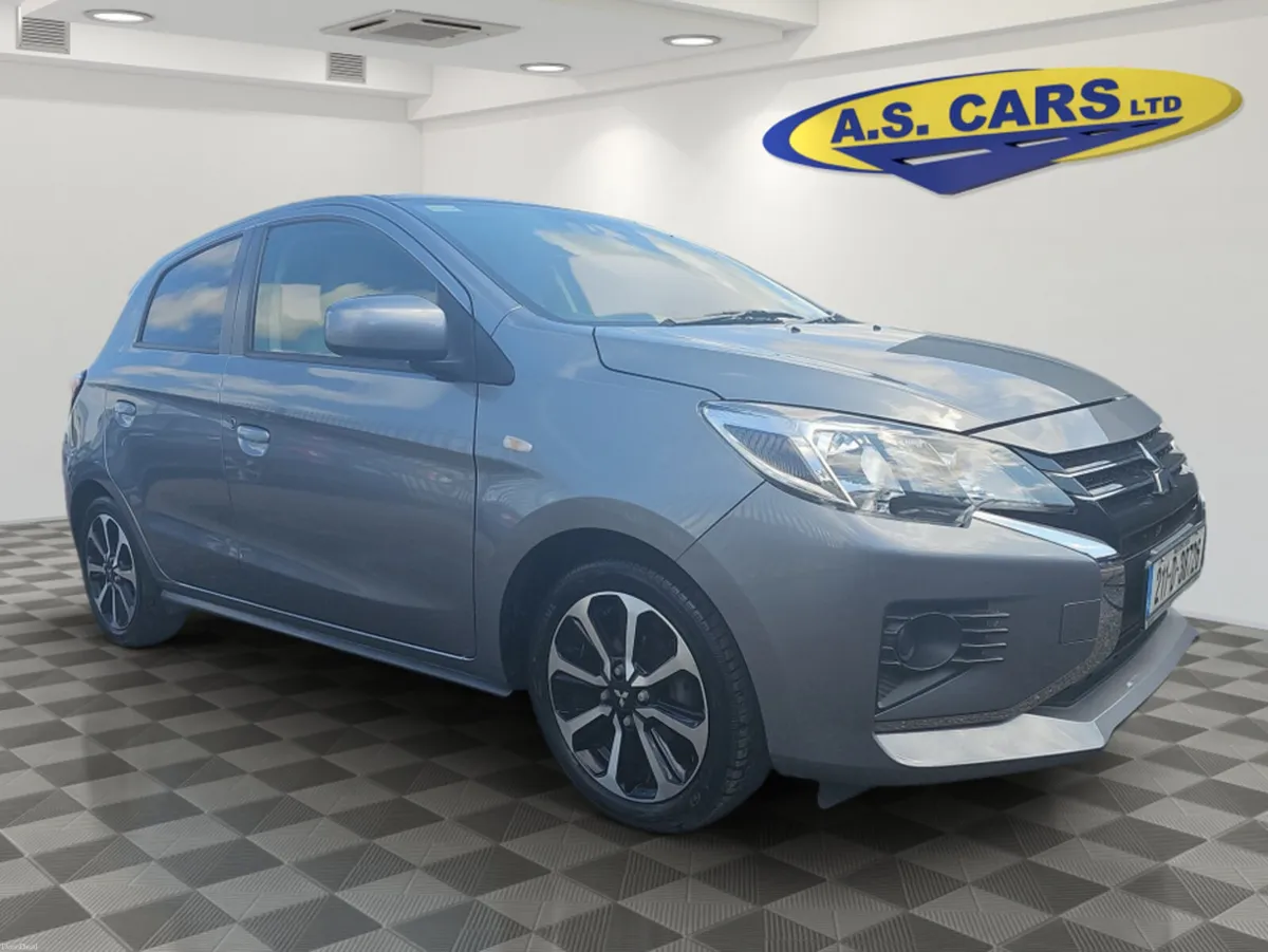 Mitsubishi Mirage 5DR AUTO ** TINY MILEAGE ** REVE - Image 5